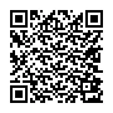 QR-koodi puhelinnumerolle +17602823179