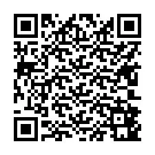 Kode QR untuk nomor Telepon +17602841402