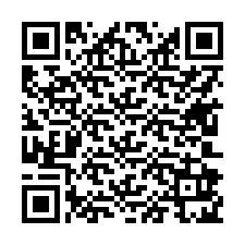 QR Code for Phone number +17602925016