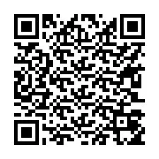 QR код за телефонен номер +17603055060