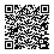 QR-koodi puhelinnumerolle +17603093002