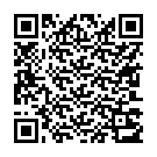 Código QR para número de teléfono +17603213048