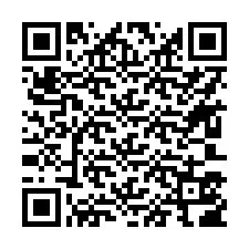 QR Code for Phone number +17603506001