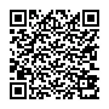 QR Code for Phone number +17603831904