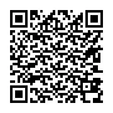 QR Code for Phone number +17603838081