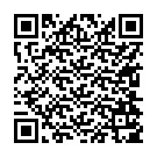 QR kód a telefonszámhoz +17604105594