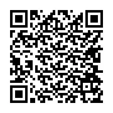 QR Code for Phone number +17604175766
