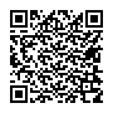 QR Code for Phone number +17604318017