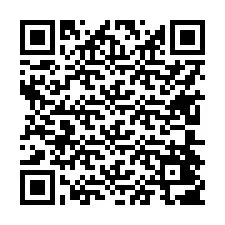 QR Code for Phone number +17604407606
