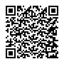 QR Code for Phone number +17604723139