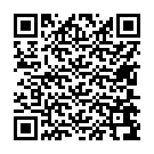 QR Code for Phone number +17605696917