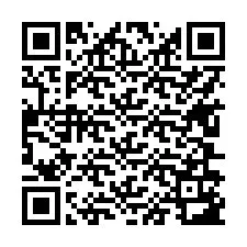 QR Code for Phone number +17606183162