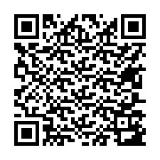 QR Code for Phone number +17607183343