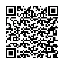 QR Code for Phone number +17607209040