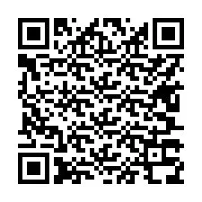 QR Code for Phone number +17607338832