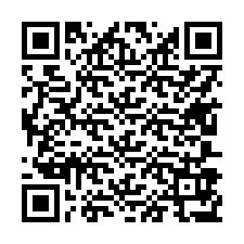 QR-код для номера телефона +17607977216