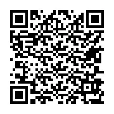QR Code for Phone number +17607977217
