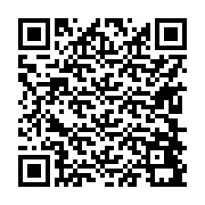 QR-code voor telefoonnummer +17608491325