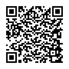 QR-Code für Telefonnummer +17608952870