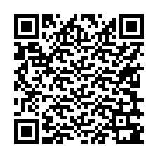 Kode QR untuk nomor Telepon +17609381039