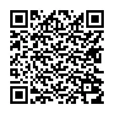 QR-kood telefoninumbri jaoks +17622016646