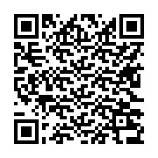 QR-code voor telefoonnummer +17623236326