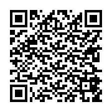 QR kód a telefonszámhoz +17625859824