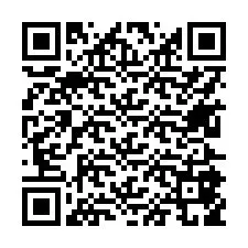 Kode QR untuk nomor Telepon +17625859847