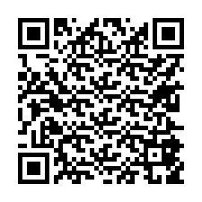 Kode QR untuk nomor Telepon +17625859859