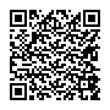 Kod QR dla numeru telefonu +17625859875