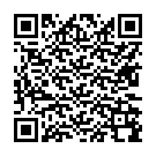 QR код за телефонен номер +17632198086