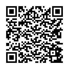 QR-koodi puhelinnumerolle +17632843986