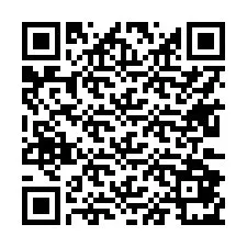 Código QR para número de teléfono +17632871356