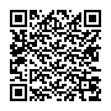 QR-koodi puhelinnumerolle +17633076096