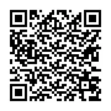 Codice QR per il numero di telefono +17633076525