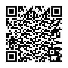 Codice QR per il numero di telefono +17633081895