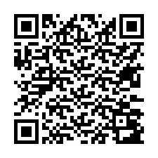 QR kód a telefonszámhoz +17633083343