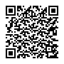 Kod QR dla numeru telefonu +17633553290