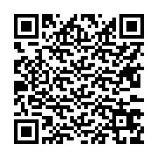 QR-koodi puhelinnumerolle +17633679402