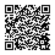 QR код за телефонен номер +17634861749