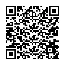 QR-код для номера телефона +17636455708