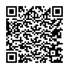 QR код за телефонен номер +17637623537