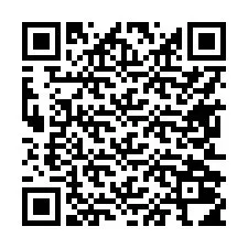 Codice QR per il numero di telefono +17652014336