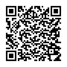 Código QR para número de teléfono +17652014338