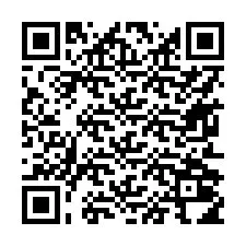 QR Code pour le numéro de téléphone +17652014345