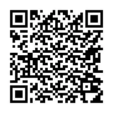 QR-koodi puhelinnumerolle +17652014355