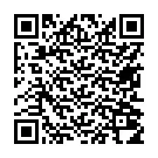 Kode QR untuk nomor Telepon +17652014357