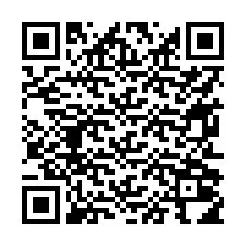 QR-Code für Telefonnummer +17652014360