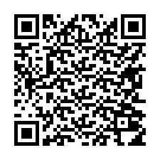 QR-code voor telefoonnummer +17652014372