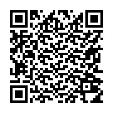 QR Code pour le numéro de téléphone +17652014375